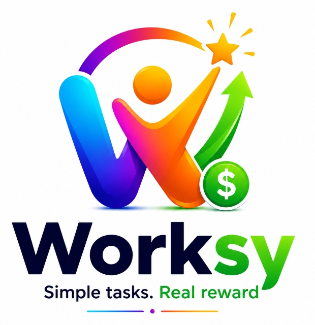 Worksy — Simple tasks. Real reward.